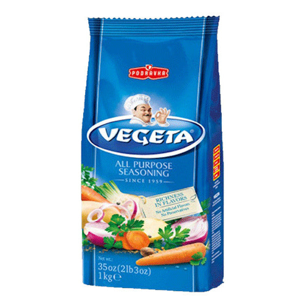 Пакетик приправы Вегета – 2,2 фунта (1,0 кг)